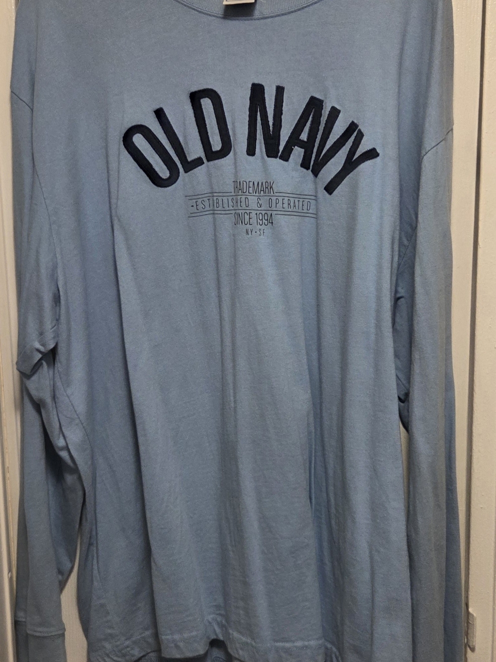 Old Navy Light Blue Regular Fit Tee - XXL